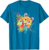 Funny Hamster T for Boys, Girls, Men, Women & Kids Hamster T-Shirt - Sapphire Blue