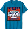 Fat Bottomed Gulls You Make The Flockin' World Go Round T-Shirt - Sapphire Blue