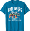 Gatlinburg Family Vacation Tees Family Vacation Mountains Gatlinburg Tennessee Bear Souvenir T-Shirt - Sapphire Blue