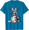Men Women Rabbit T-Shirt in Sapphire Blue