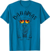 Funny Swimming Pigs It's Better in the Bahamas Bahamas Pig Bahamas Souvenir Family Vacation Trip T-Shirt - Sapphire Blue