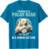 Polar Bears Polar Bear Lovers Shop Polar Bears Polar Bear T-Shirt - Sapphire Blue