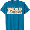 Christmas Holiday Co. Polar Bears Kids Boys Girls Christmas Polar Bears T-Shirt - Sapphire Blue