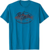 Trendy Apparel Trendy Reel Em' In Fishing Supply Co. Logo T-Shirt - Sapphire Blue