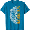 Lions Club gift Lions Club member We Serve gift T-Shirt - Sapphire Blue