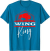 Nickel City Tailgate Gear Buffalo Wing King Legend T-Shirt - Sapphire Blue