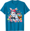 Funny Gaming Game Bunny Rabbit Easter Men Boy Toddler Kid T-Shirt in Sapphire Blue