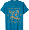 Snakes & Tarot Aesthetic Thick Thighs Witch Vibes Snakes & Tarot Tattoo Aesthetic Thick Thighs Witch Vibes T-Shirt -