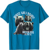 What Am I Doing With My Life Bear Tees What Am I Doing with My Life Bear T-Shirt - Sapphire Blue