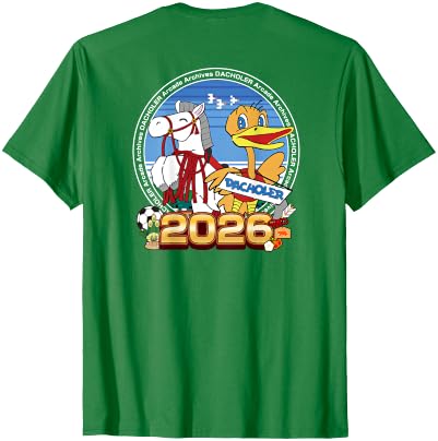 Hamster 2026 Special Design T-Shirt - size chart