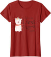 Cute This Is My Llama Pajama Shirt Gifts Womens & Kids This is My Llama Pajama Shirt Cute Alpaca Gift T-Shirt - Cranberry Red
