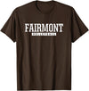Fairmont Polar Bears Official High School Gear Fairmont Senior High School Volleyball T-Shirt - Brown