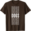 Dogs Apparel Dogs T-Shirt - Brown