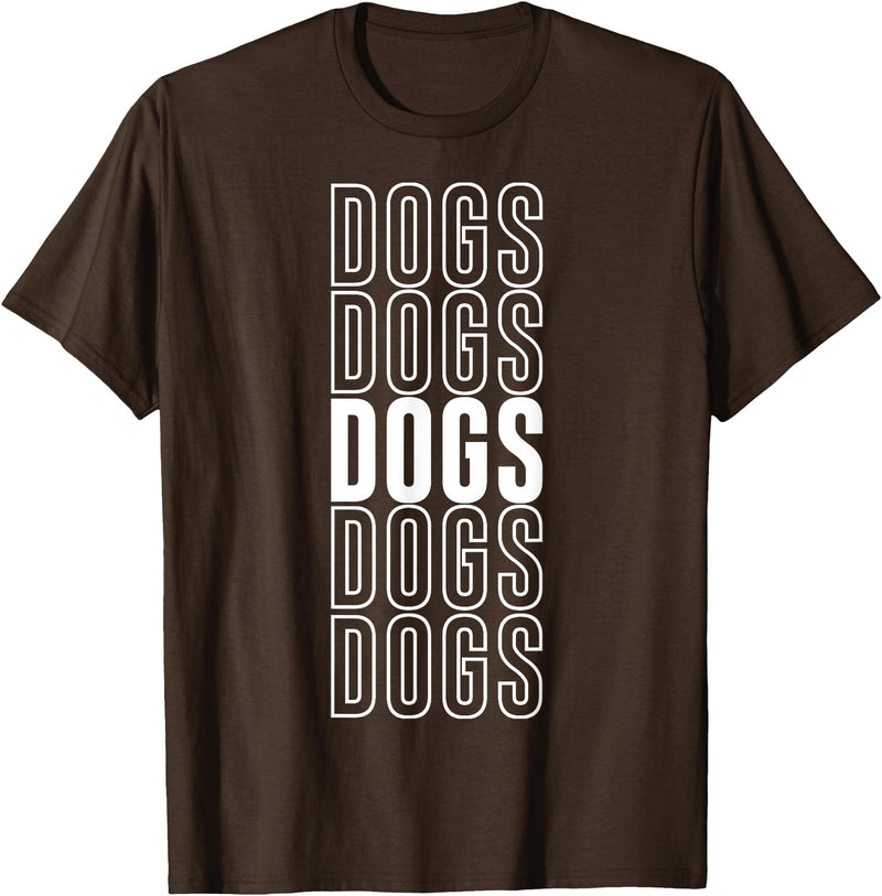 Dogs Apparel Dogs T-Shirt - Brown