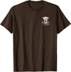 Smooth HQ Dog T-Shirt - Brown