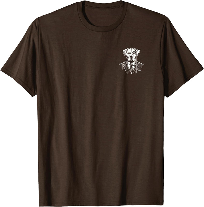 Smooth HQ Dog T-Shirt - Brown
