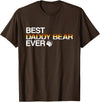 LGBT Love is Love Gay Bear Shirts LGBT Gay Pride Best Daddy Bear T-shirt T-Shirt - Brown