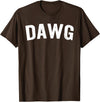 DAWG - Designs DAWG T-Shirt - Brown