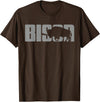 Bison Buffalo Apparel Bison Lover Buffalo Clothing - Buffalo Bison T-Shirt - Brown