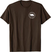 Hamster 2026 Special Design T-Shirt - Brown