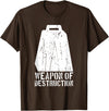 Blue Cowbell More Cowbell Costume Cow Bell More Cowbell Vintage Funny Drummer Cowbell Funny T-Shirt - Brown