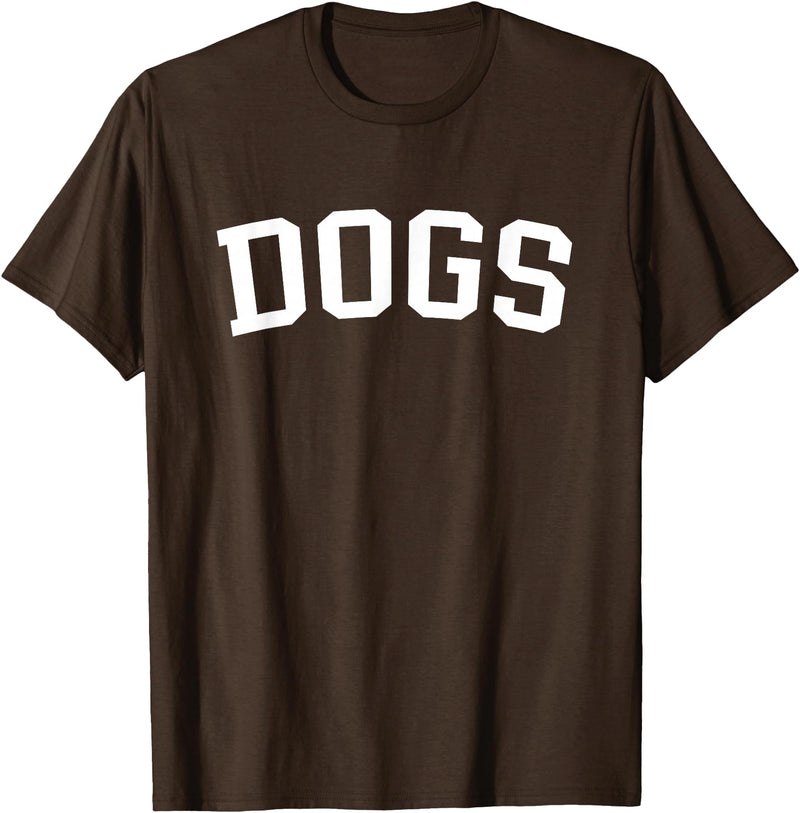 Dogs - Style Dogs T-Shirt - Brown