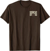 Bankrupted By Birdseed Bird Watching Humor Bankrupted By Birdseed Funny Bird Watching Lover 2 Sides T-Shirt - Brown