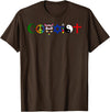 Bear In The Cloud Coexist T-Shirt - Brown