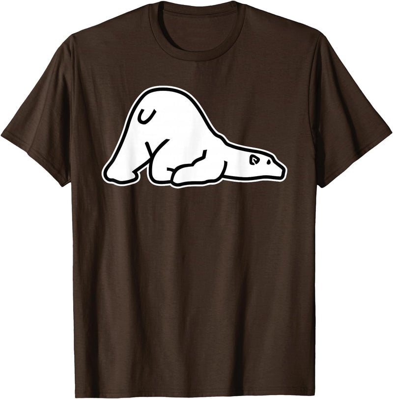 Polar Bear T-Shirt - Brown