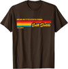 State Parks Souvenirs & Gifts South Dakota South Dakota BEAR BUTTE State Park T-Shirt - Brown