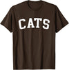 Cats - Style Cats T-Shirt - Brown