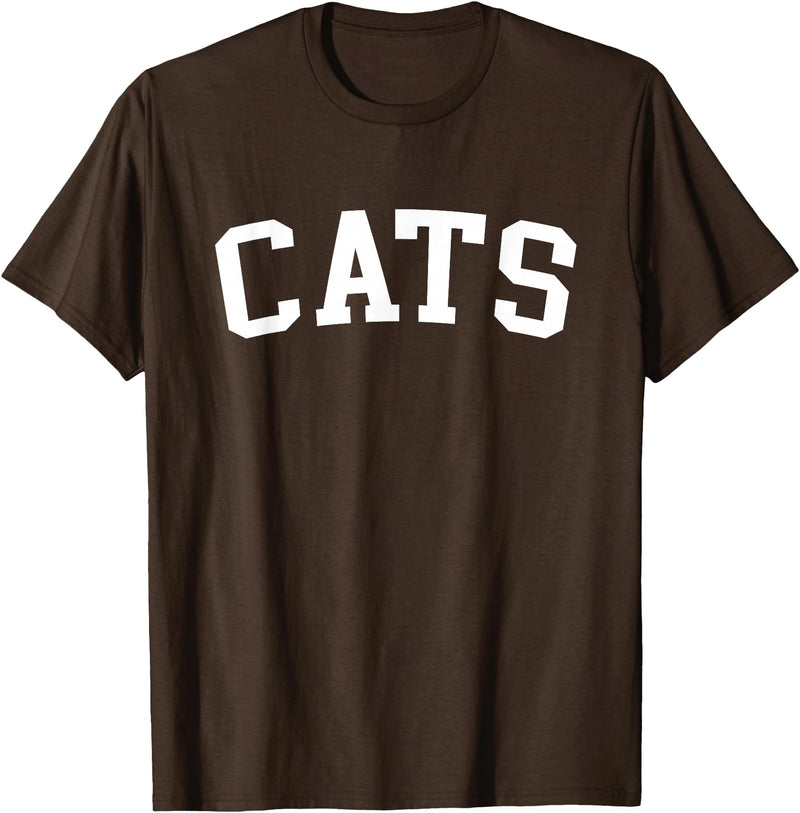 Cats - Style Cats T-Shirt - Brown