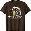LGBT Mama Bear Gay Pride Equal Rights SpecialTee Rainbow Equal Rights Mom LGBT Mama Bear Gay Pride T-Shirt - Brown