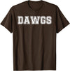Dawgs T-Shirt - Brown