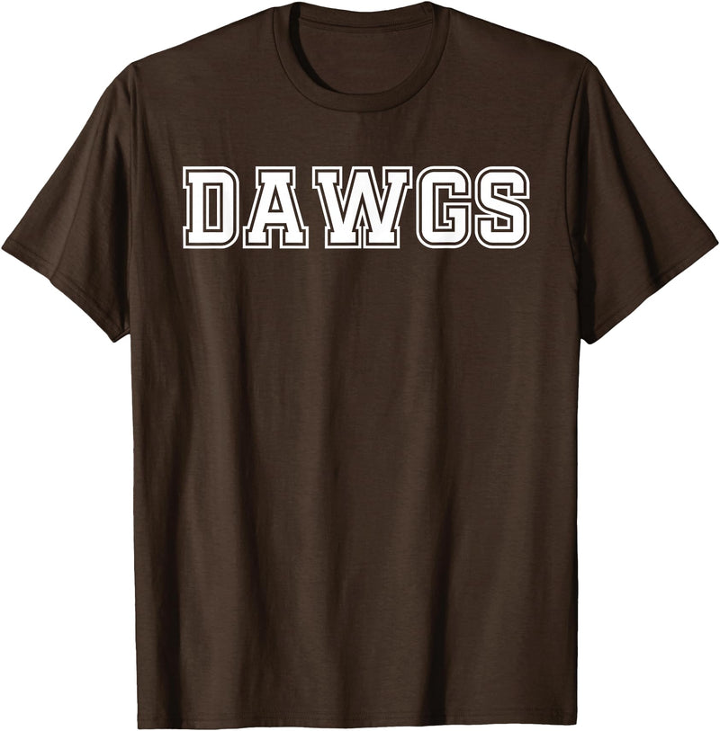Dawgs T-Shirt - Brown