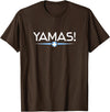 Greek culture designs Yamas - Greece T-Shirt - Brown