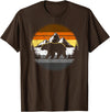 Bear Gay Pride by Content Design Studio Gay Men, Bear Community, Gay Bear T-Shirt - Brown