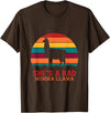 funny momma llama apparel for women & bride mom hot mamma llama needs no drama mama lama mama llama T-Shirt - Brown