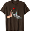 Funny Pigeon Lover Apparel & Gift Designs Pigeon Lover Men Women Kids T-Shirt - Brown