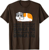 Funny Guinea Pig Lover Gifts Always Be Yourself Unless You Can Be A Guinea Pig T-Shirt - Brown