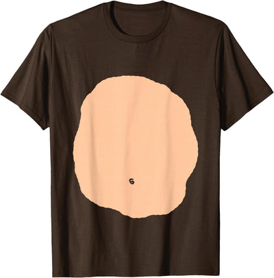 Monkey halloween Animal Costume gift monkey belly monkey halloween costume monkey chest T-Shirt