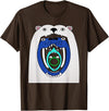 Cute designs for kids Polar Bear Food Chain Funny Kids T-Shirt T-Shirt - Brown