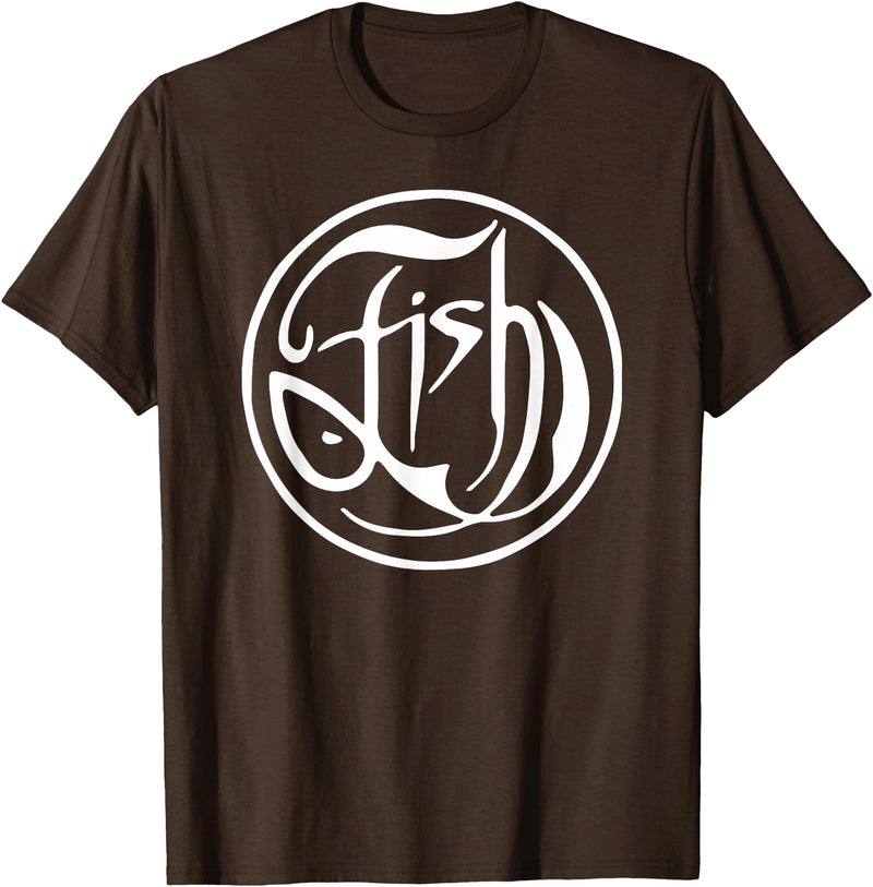 ceroveinticuatro Fish T-Shirt - Brown