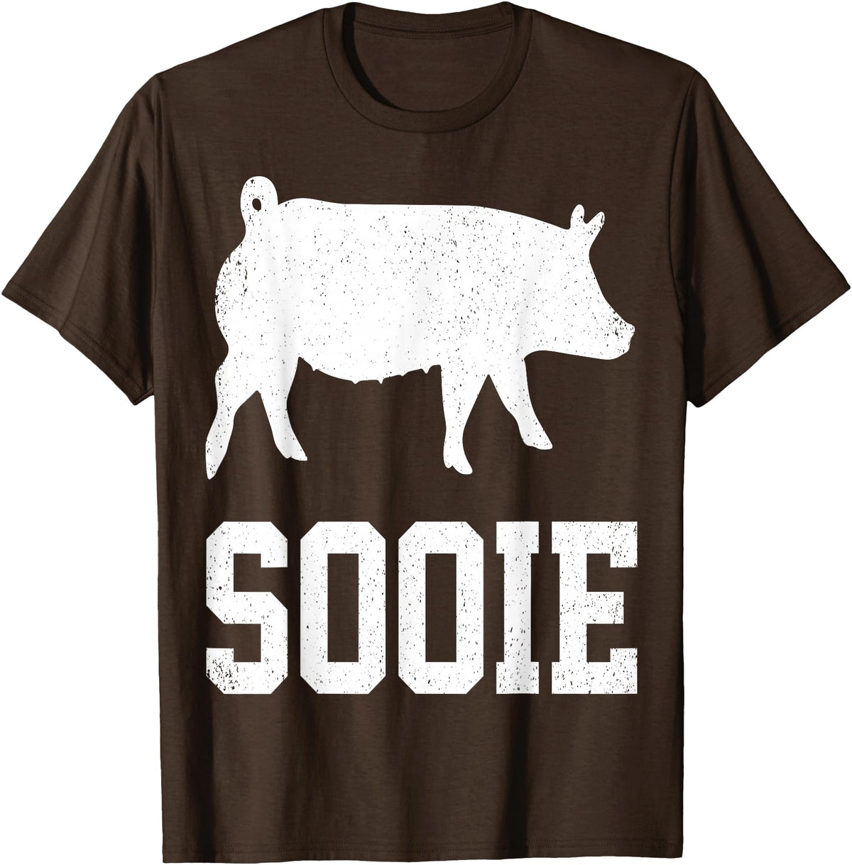 PIG Sooie T-Shirt - Brown
