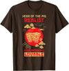 Pig Chinese Zodiac Design | Year of the Pig T-Shirt - Brown