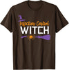 Infection Control Nurse Co. Halloween Infection Control Nurse Prevention Nursing Squad T-Shirt - Brown