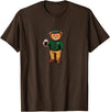 St Patricks Day Bear t -shir t St Patricks Day Bear T-Shirt - Brown