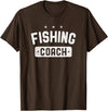 Fishing Coach Clothing Fishing Coach Vintage Fishing T-Shirt - Brown