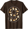 Guinea Pig T-Shirt - Brown