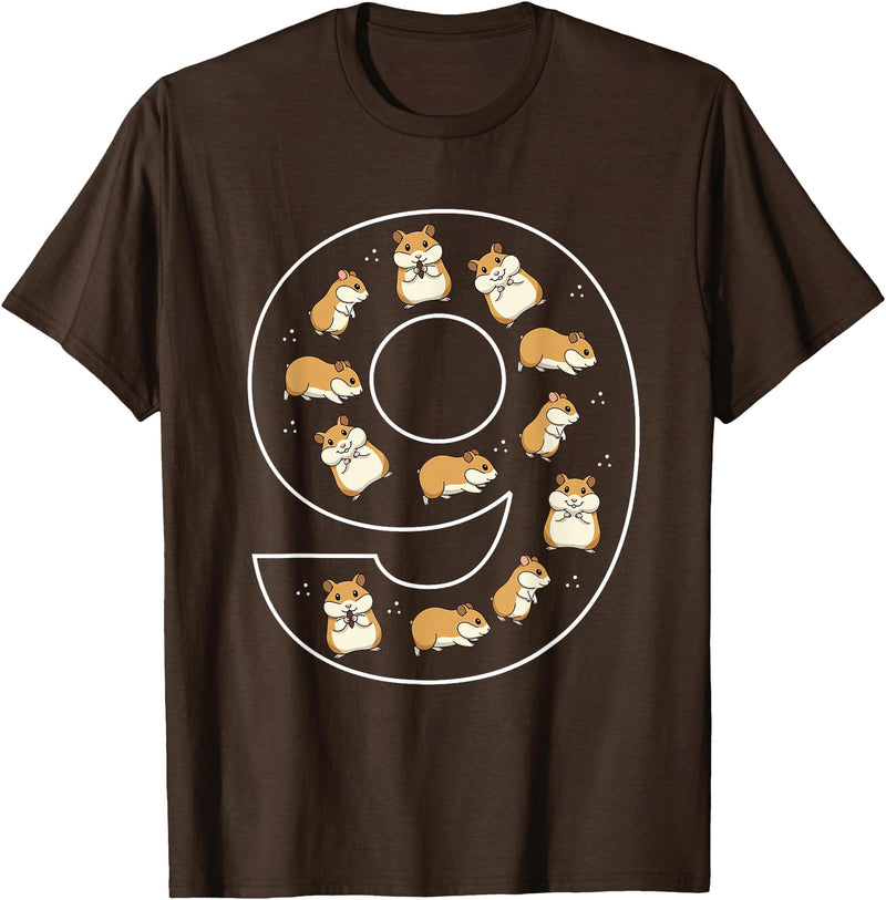 Guinea Pig T-Shirt - Brown
